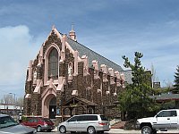 USA - Flagstaff AZ - Church of the Nativity Catholic Church (27 Apr 2009)
